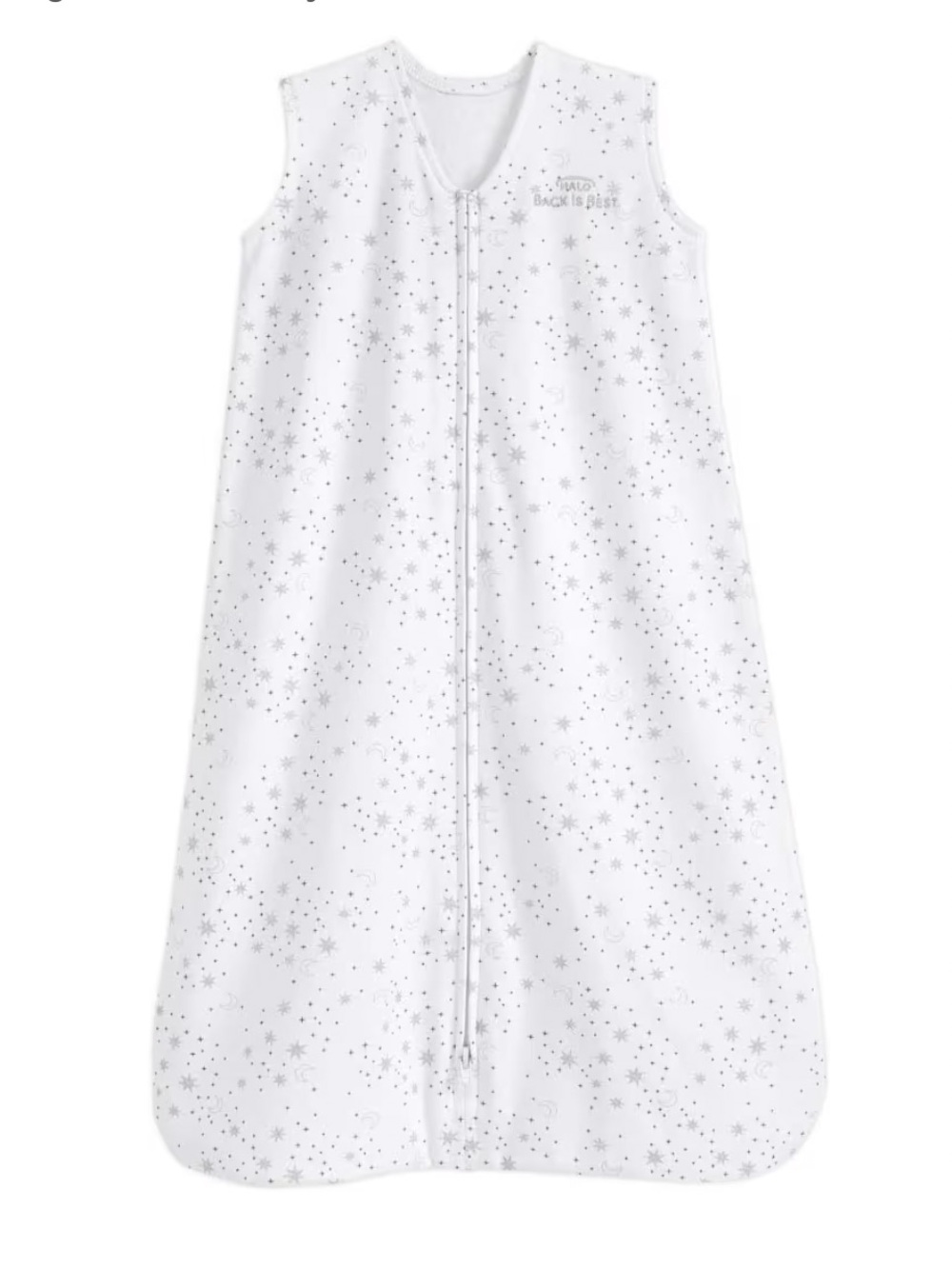 HALO SleepSack Wearable Blanket Baby Sleep Sack Stars Moon Print NIP - Picture 4 of 6